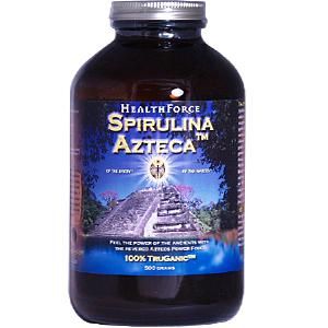 Spirulina Azteca Powder (500 gr)* HealthForce Nutritionals